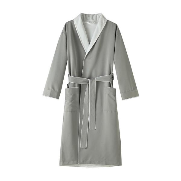 Classical Handwash Cotton Terry Cloth Robe Waffle Terry Robe