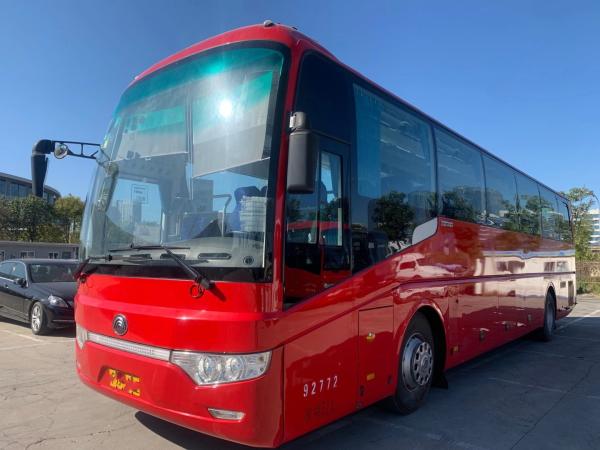 Second Hand  ZK6122 Bus 55 Seats Right Hand Drive City Buses Diesel Power