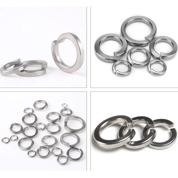 Весн-замок нержавеющей стали Gb859 316l 8mm разделил пружинную шайбу Gb93 D.8