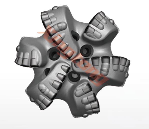 102mm  Oilfield Bits Polycrystalline Diamond Drill Bits