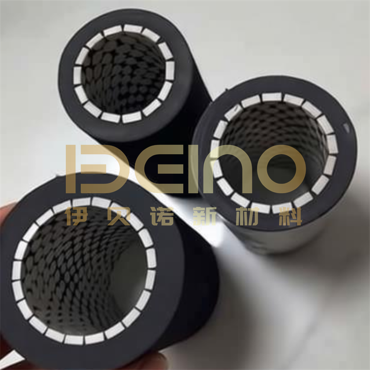 Alumina Ceramic Embedded Rubber Hose – Wear-Resistant & Flexible