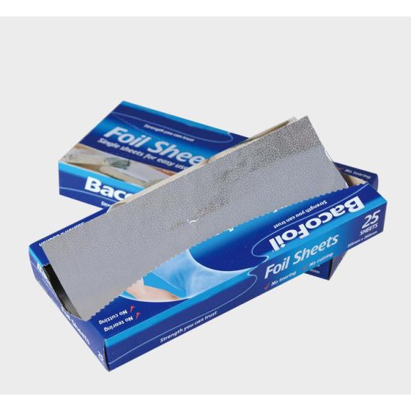 Household Food Aluminium Foil Packaging , 8011 Alloy Aluminum Foil Jumbo Roll