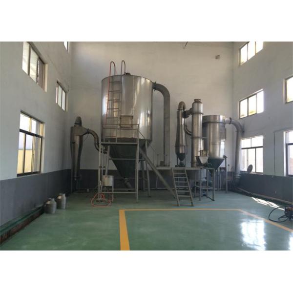 Customized Heating Method Spray Drying Machine With Inlet Temperature Adjustable