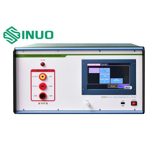 Генератор напряжения тока импульса IEC 60335-1 для бытового прибора Макс 12.5kV