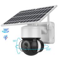 4G la caméra solaire sans fil extérieure IP66 imperméabilisent pour la sécurité à la maison