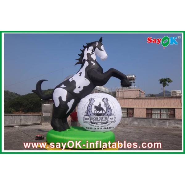 Напольный раздувной персонаж из мультфильма модели лошади для рекламировать