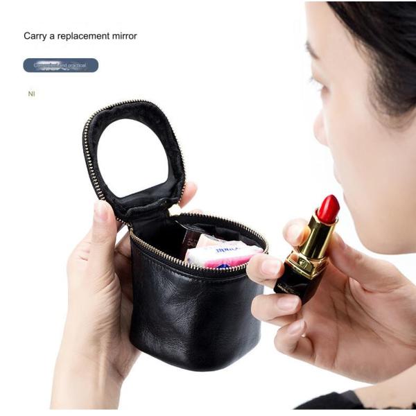 Outdoor Makeup Pouch Lipstick Lip Case with Customized Color Cosmetic Organizer Purse