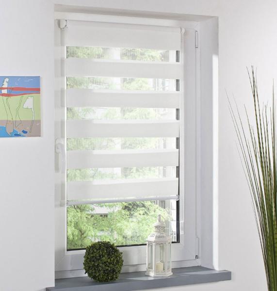 Anti UV Zebra Sheer Dual Blackout Shades ,  Kitchen Blinds Bunnings