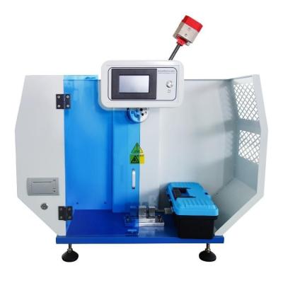 L'utilisation de la machine d'essai de charpente d'impact pour la céramique