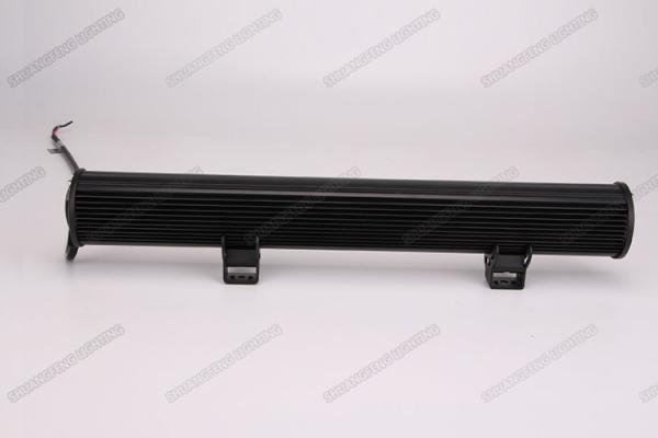 23.8 144W LED Offroad Light Bar Dual Row PC Lens Waterproof For Toyota