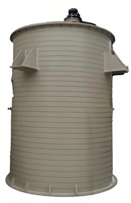 Temperature Resistant PPH Industrial Storage Tank For Pharmaceutical  Industry