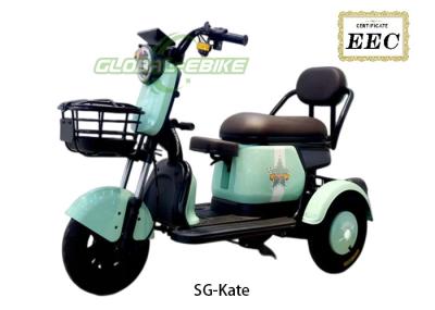 1000W Electric Trike Scooter , Hydraulic Fork Three Wheel Electric Scooter For Adults