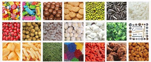 10 Heads 14 Heads Multi Head Packing Machine For Potato Chips Puffed Food