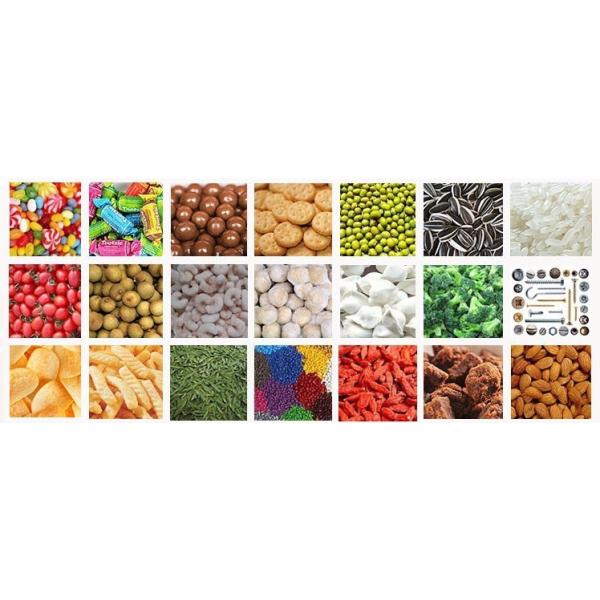 Пластиковая завалка машины упаковки Weigher Multihead подноса автоматическая