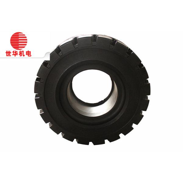 Solid Rubber Forklift Tires 18x7-8 380x110mm Size CCC Certification