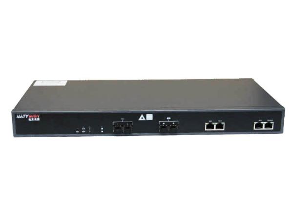 1U Cassette Type EPON Optical Line Terminal 2 PON Ports 10km - 20km Transmission