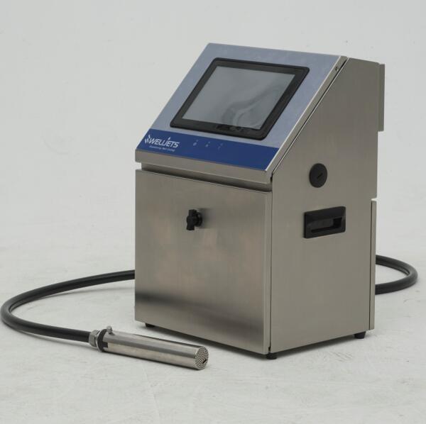 50/60Hz Power Supply Coding Machine Designed for Dyed-based Ink Types