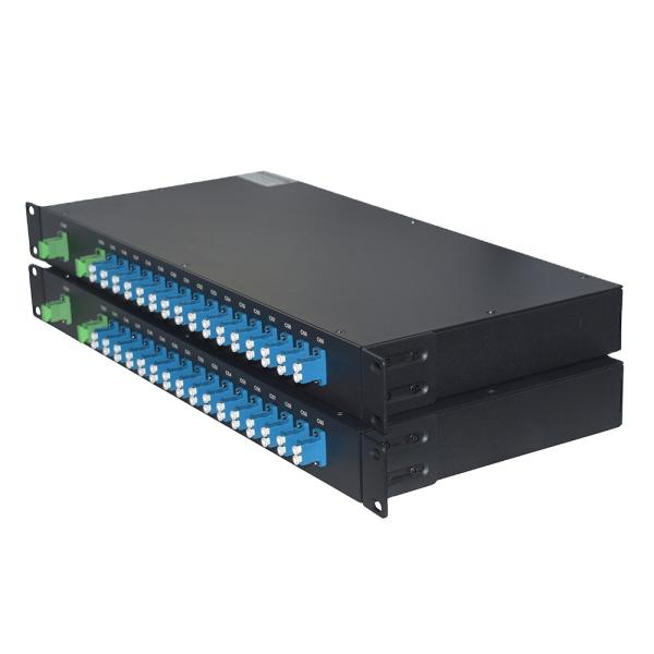 Сеть PON 40CH Mux Demux DWDM пассивная оптически Rackmount