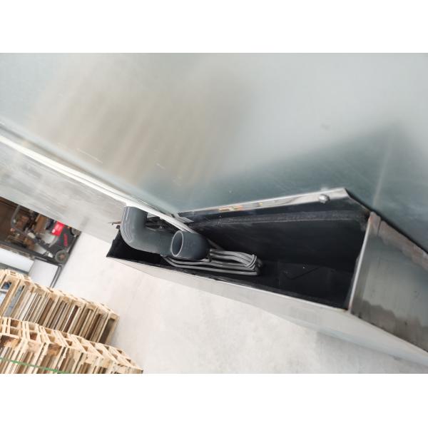 Размораживать автомобиля замораживателя двери хладоагента R290 R404a 3 чистосердечный коммерчески