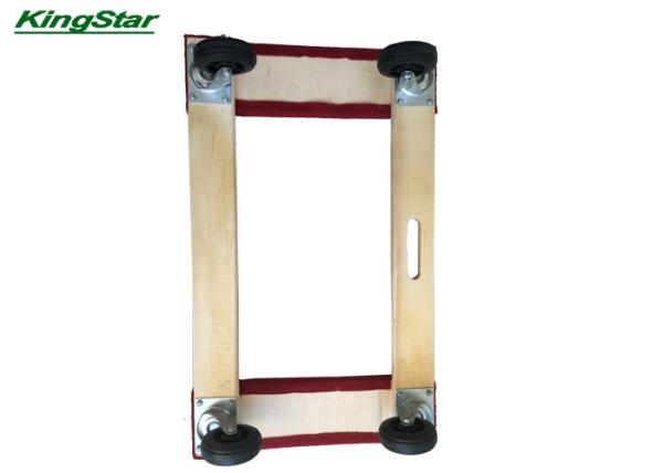 Swivel Wheel Carpeted Moving Dolly , Carpet Rolling Furniture Dolly MD12FC-100VRH