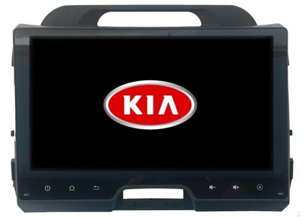 Kia Sportage 2010-2014  Android 10.0 9Car Multimedia Navigation System Support Carplay ODB KIA-9186GDA(NO DVD)