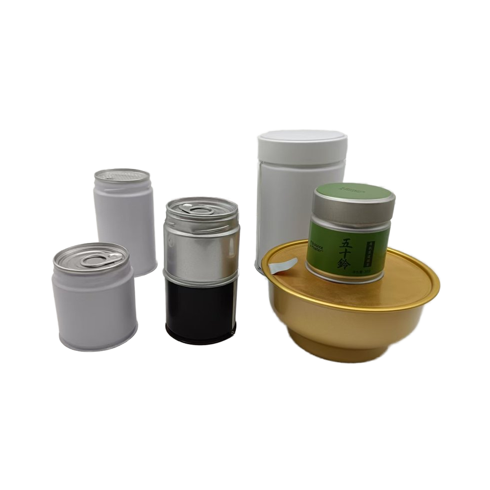 Custom Metal Pop Tin 150ml 250ml 450ml Aluminum Beverage Cans Tinplate Can with 202 Peel Back Foil Lid