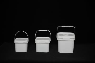 Impact Resistant Food Grade Chemical Resistant Bucket With Stackable Lid