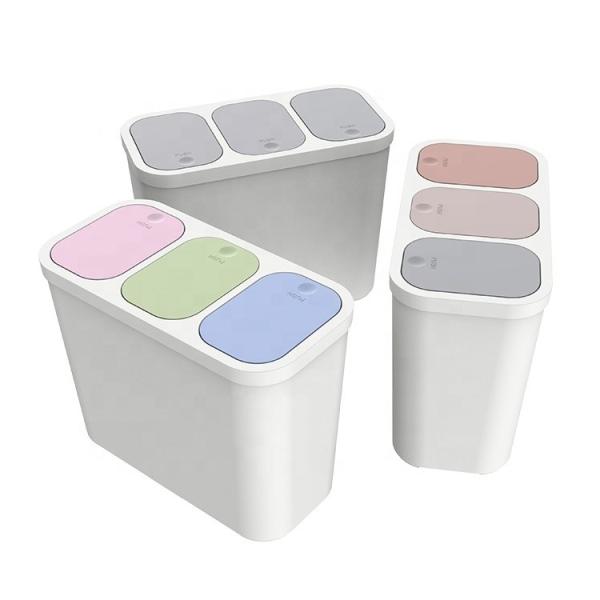 3-Compartment Plastic Recycle Bin The Ultimate Solution for Waste Management in 2020