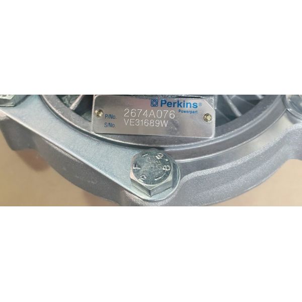 Perkins 1004 Engine Turbocharger 2674A076