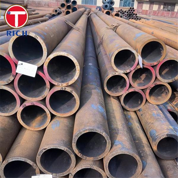 Tubes ronds structurels en acier allié 12Cr2Mo Tubes en acier sans soudure pour le craquage du pétrole