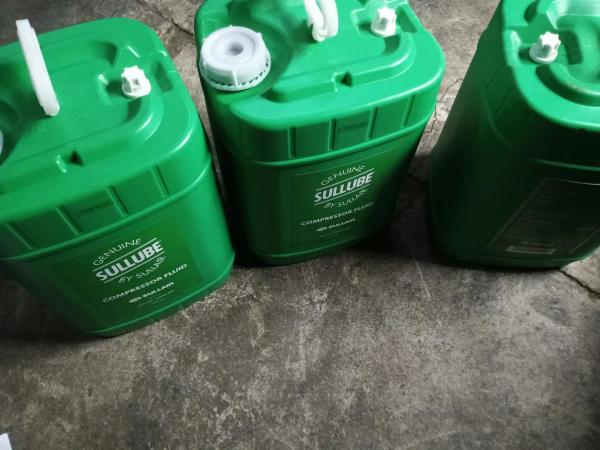 Sullair 87250022-669 Óleo para compressores de ar de parafuso industriais