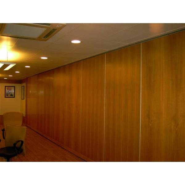 Muti - Function Heat Insulation Sliding Folding Partition Walls Floor To Ceiling