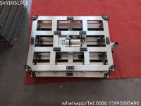 600kg High Precision Waterproof Bench Weight Scale en acier inoxydable avec indicateur LED