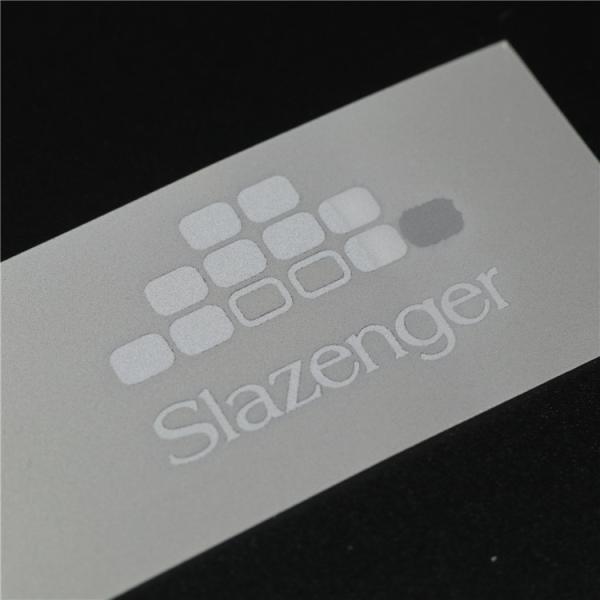 Nontoxic Heat Transfer Tagless Iron On Clothing Labels