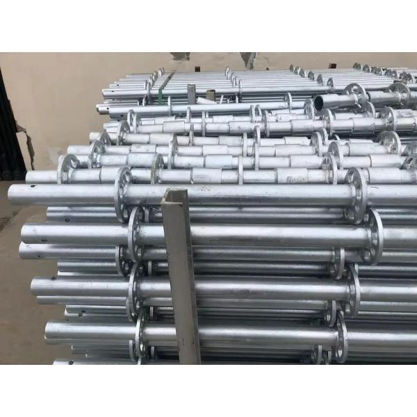 Ringlock Scaffolding Construction HDG Ringlock With Hot Dip Galvanized