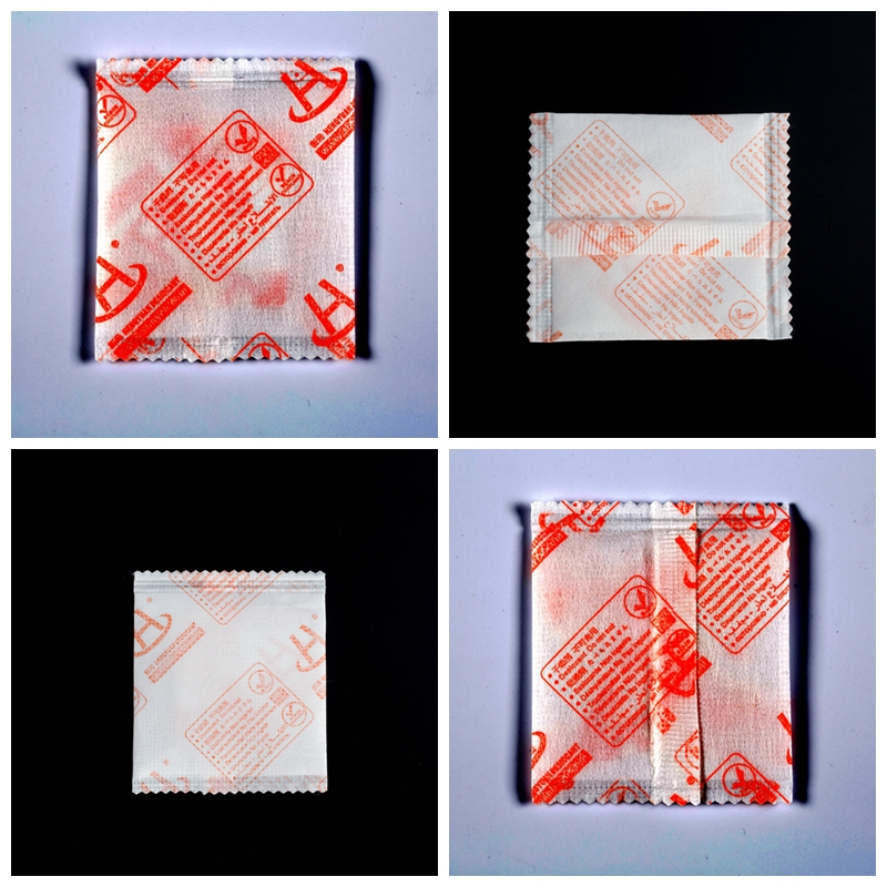 Household Chemical 25g Desiccant Calcium Chloride , PD6030 Super Dry Desiccant