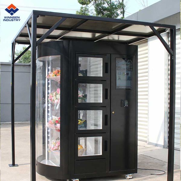 Winnsen Touch Screen Flower Vending Machine with Humidifier and Cashless Pay