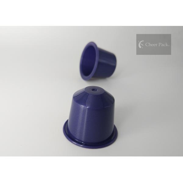 El café instantáneo compatible de Nespresso encapsula grueso del plástico 1.2m m