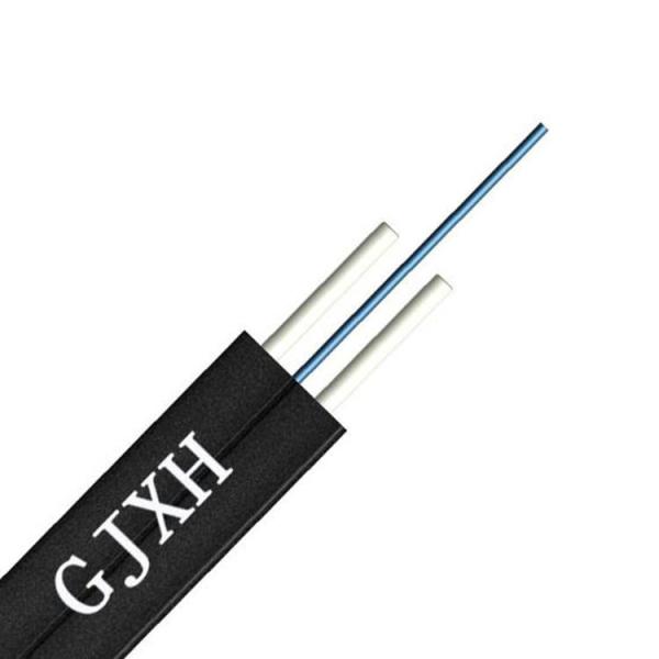 Куртка кабеля падения 1260nm волокна ядра FTTH крытая 2 LSZH для системы проводки сети