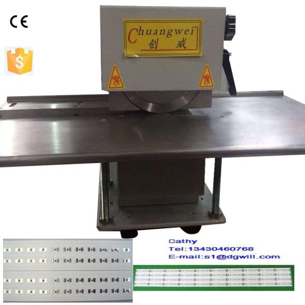Pcb Depanelizer Cutting Any Length PCB LED Panel with Mini V - Groove