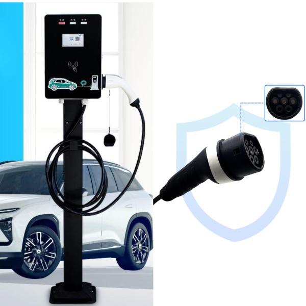 7 кВт портативный зарядный пистолет / электрическое стенное зарядное устройство