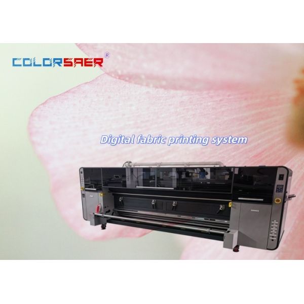 China Reliable Supplier SAER Best Sell Inkjet Fabric Printer with Far Infrared Heater All-in-one Plotter