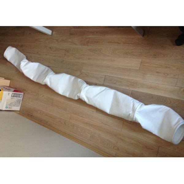 Средства массовой информации фильтра полиэстера цедильных мешков сборника пыли высокотемпературные washable