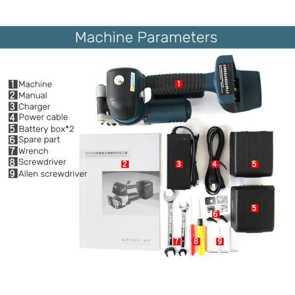 High Tension PET PP Strapping Banding Tool The Perfect Solution for Wrapping Needs