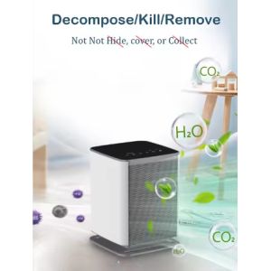 Disinfecteur d'air ABS blanc avancé pour la stérilisation à long terme