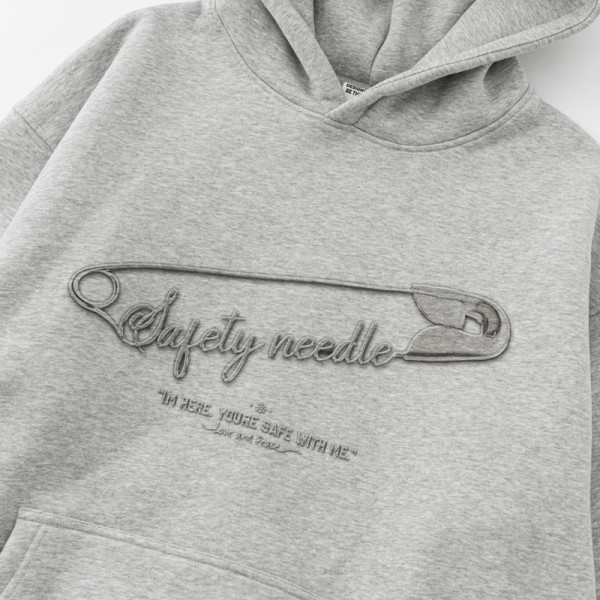 Custom Logo Hoodie with Multiple Fabric & Color Options | Low MOQ Wholesale Sweatshirt