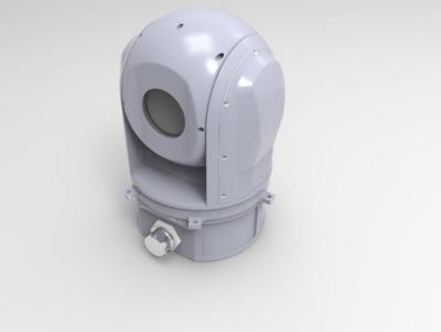 Eletro sistema de rastreio ótico da câmera infravermelha da luz do dia com 2 a suspensão Cardan da linha central 2 para o sistema 2não pilotado pequeno