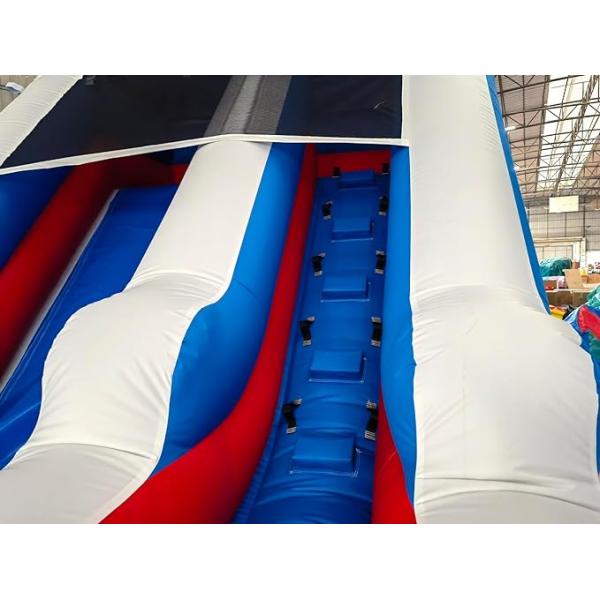 Digital Printing Waterslide Pool Commercial Inflatable Water Slide For Kid Garden