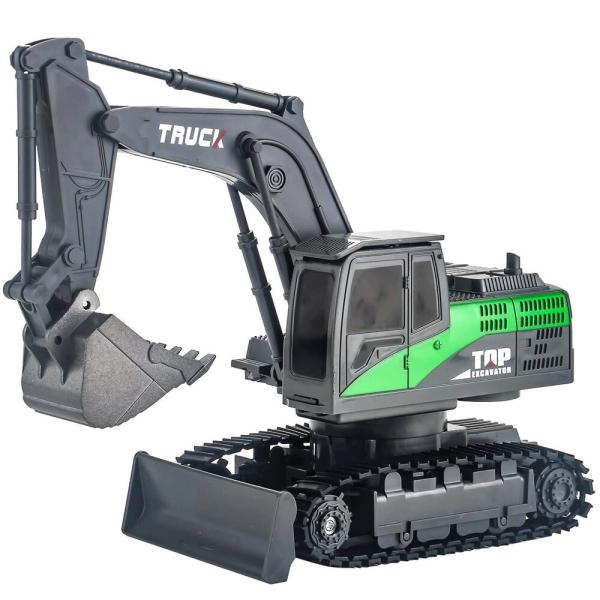 Remote Distance 10-100 Feet 13 Channel RC Construction Vehicles for Kids 3-10