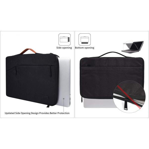 Envases de mano de negocios bolsas portátiles personalizadas maletines de bolso 10 pulgadas 11.6 pulgadas 21 pulgadas 22 pulgadas